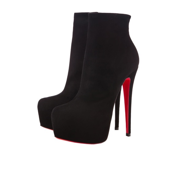 Christian Louboutin Shoes - CHRISTIAN LOUBOUTIN: Daf Booties